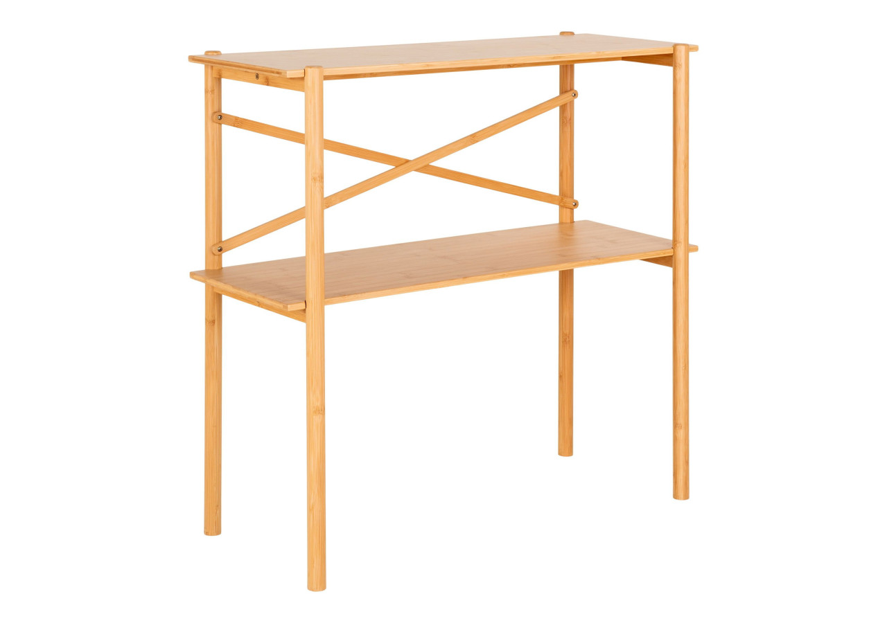 Table Console MANAUS - Bambou naturel, 83x32x80,5 cm - 2301002 - House Nordic