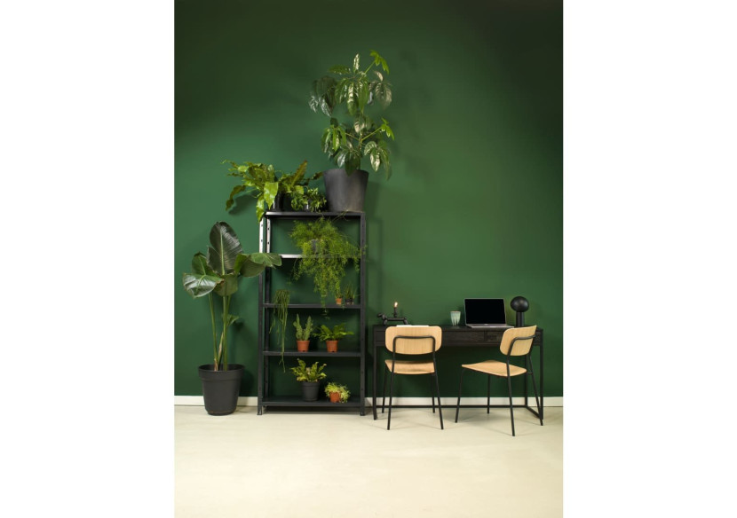 Chaise Workliving Bianca - Design en bois chêne clair 79,5 x 47 x 52 cm - 3001730 - Workliving