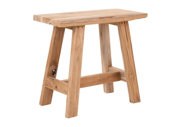 Banc en Teck BARCELONA - Dimensions 50x25xh45 cm - 1401010 - House Nordic