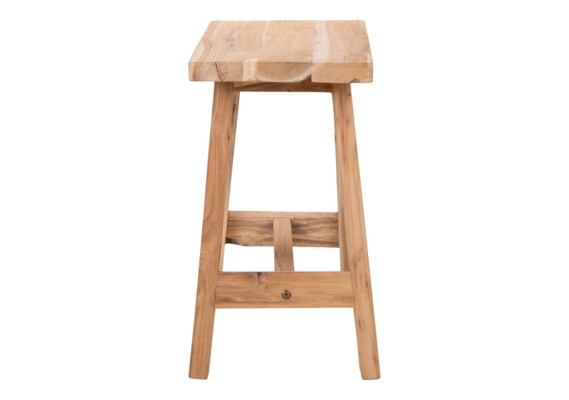 Banc en Teck BARCELONA - Dimensions 50x25xh45 cm - 1401010 - House Nordic