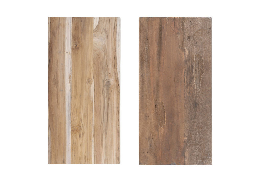 Banc en Teck BARCELONA - Dimensions 50x25xh45 cm - 1401010 - House Nordic