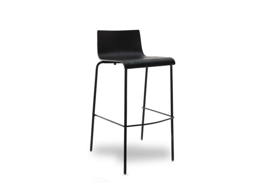 Tabouret de Bar Workliving - Chêne Noir 51 x 53 x 97 cm avec repose-pieds - 3001726 - Workliving Tabouret de Bar Workliving - Chêne Noir 51 x 53 x 97 cm avec repose-pieds - 3001726 - Workliving