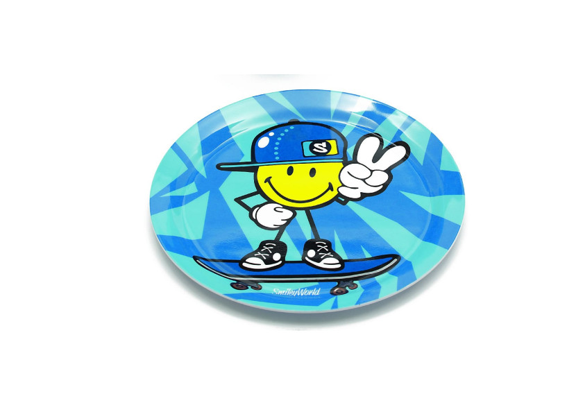 Assiette Smiley Boy - Couleur et bonne humeur - ZK 6705-3 - Zak!Designs Assiette Smiley Boy - Couleur et bonne humeur - ZK 6705-3 - Zak!Designs