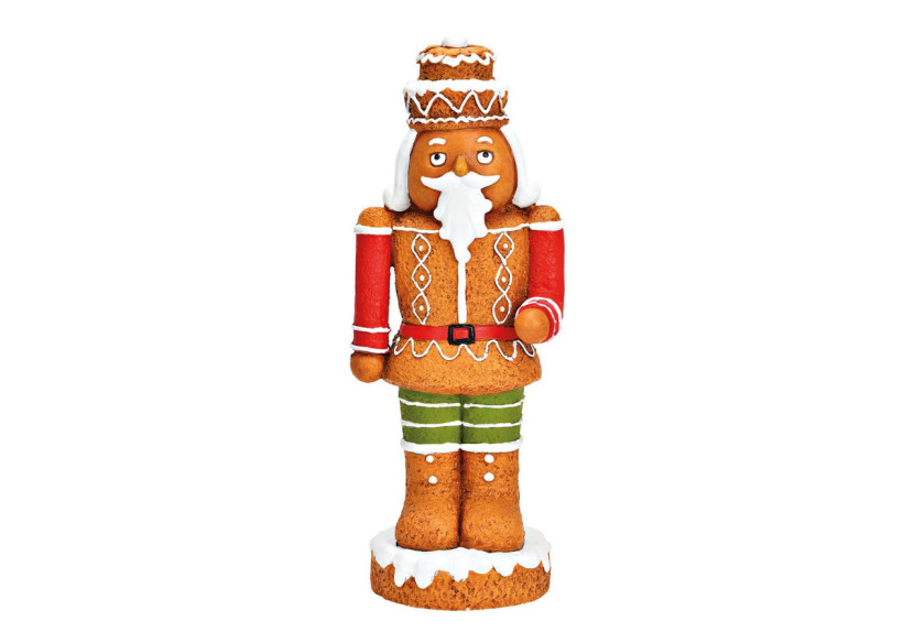 Casse-Noisette en Magnesia - Décoration en Brun 16x43x14cm - 10040146 - WURM