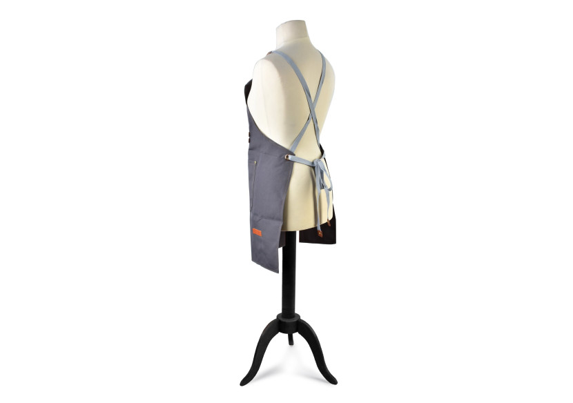 Tablier MATHILDE - 76x68cm en tissu haut de gamme - HTUA7377 - Allesken