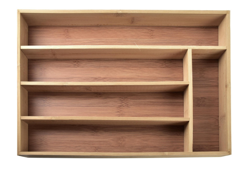 Organisateur de Tiroir RAIS - 38 x 28 x 4 cm, Bambou - HTUA6905 - Allesken Organisateur de Tiroir RAIS - 38 x 28 x 4 cm, Bambou - HTUA6905 - Allesken