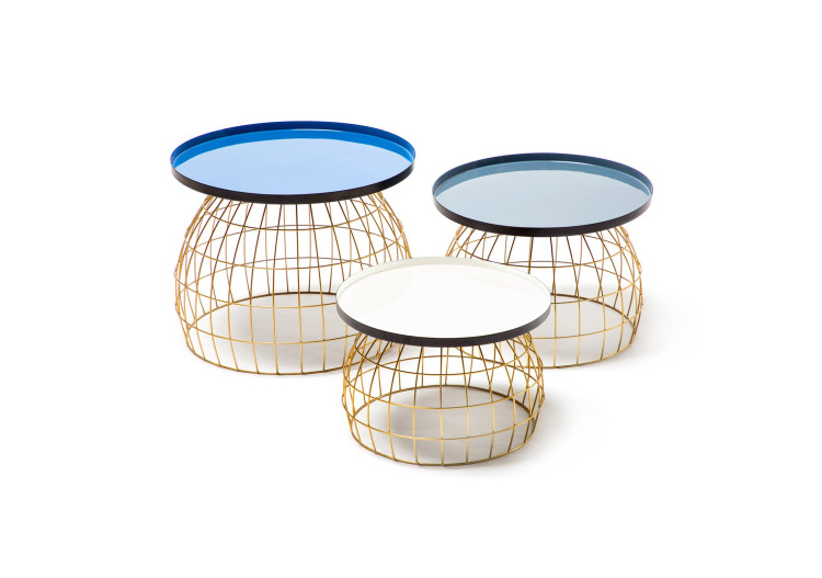 Set de tables d'appoint...