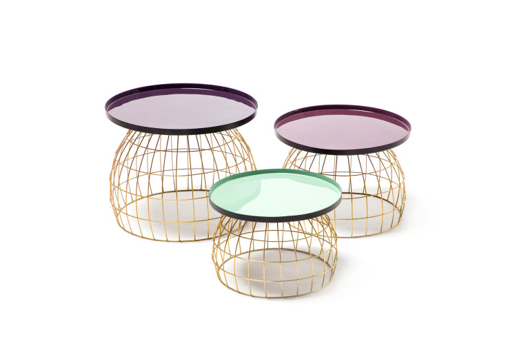 Set de tables d'appoint...