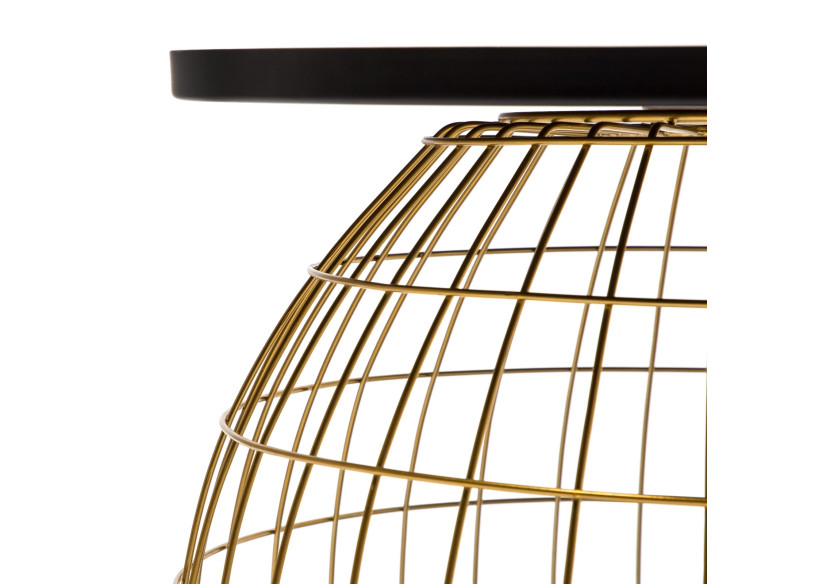 Set de tables d'appoint Laudatio 450 - Lila, Prune et Gris clair - Y1CXI - Kayoom