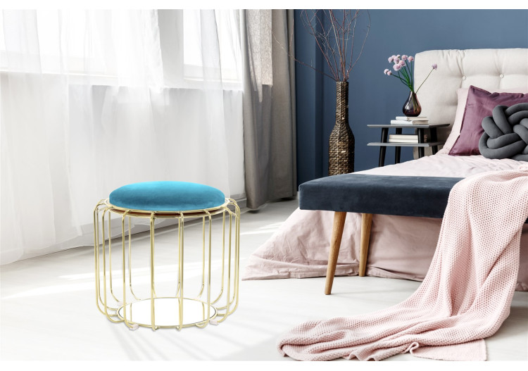 Table d'appoint / Pouf CONFORTABLE - 50 x 45 cm - ONCA6 - Kayoom 2