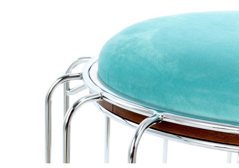 Table d'appoint / Pouf CONFORTABLE - 50 x 45 cm - 5P4QG - Kayoom