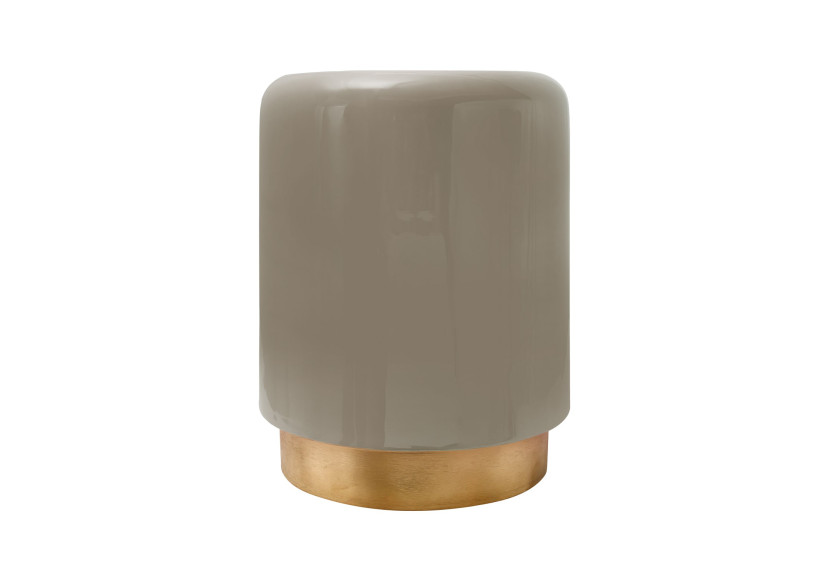 Table d'appoint Art Déco 350 - Métal taupe 35 x 44,5 cm - 6PVR9-TAU - Kayoom Table d'appoint Art Déco 350 - Métal taupe 35 x 44,5 cm - 6PVR9-TAU - Kayoom