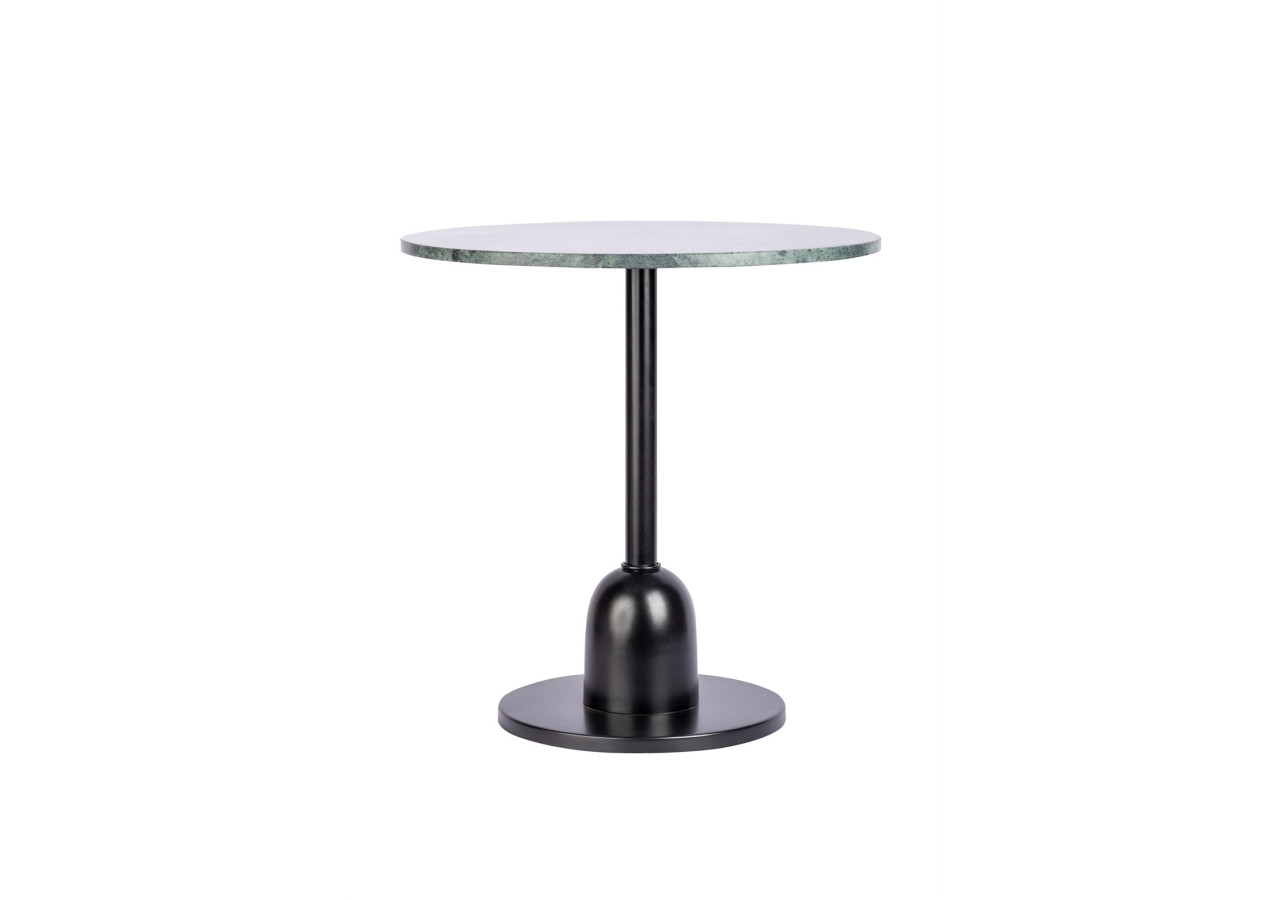 Table d'Appoint Gordon 100 - Vert avec Plateau en Marbre - 2HCAK-GRN - Kayoom