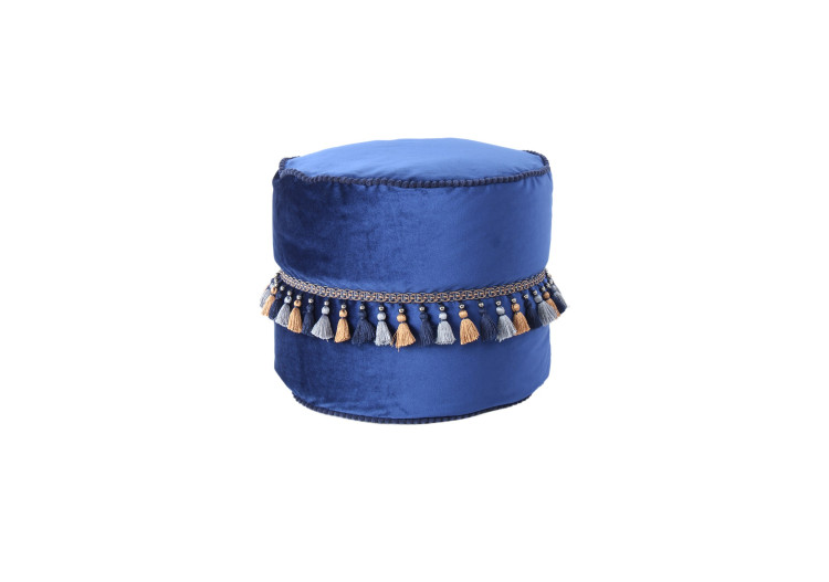 Pouf Taj Mahal 200 - Bleu,...