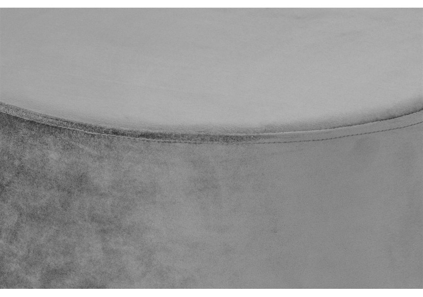 Hocker Nano 500 - Housse en polyester et base en métal 55 x 43 cm - IQ9GG - Kayoom