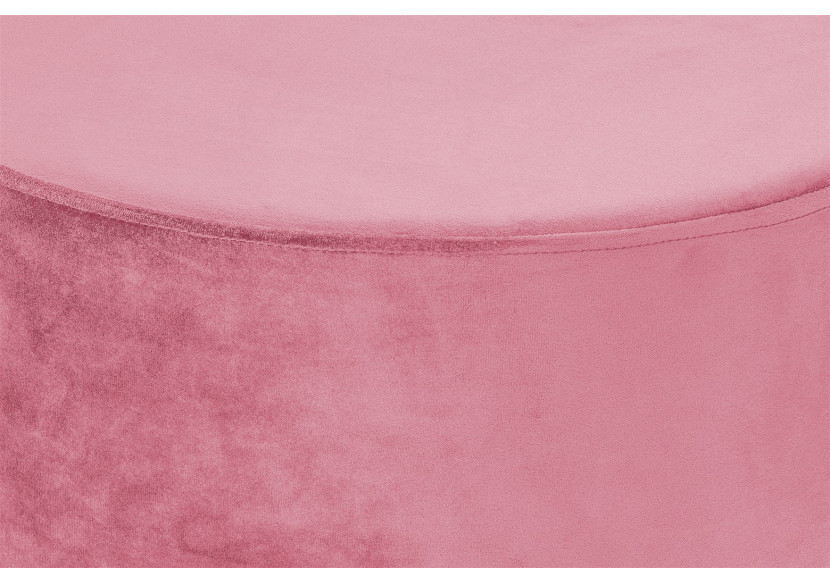 Hocker NANO - Hocker rond en polyester 55 x 35 cm - RQFB2 - Kayoom