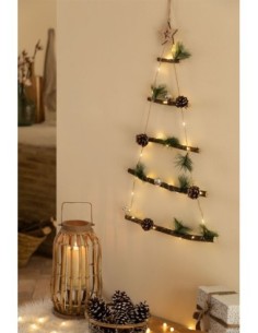 Arbre de Noël LED mural Iber