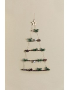 Arbre de Noël LED mural Iber 2