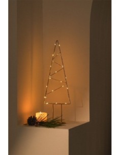 Arbre de Noël avec lumières LED Gazpie