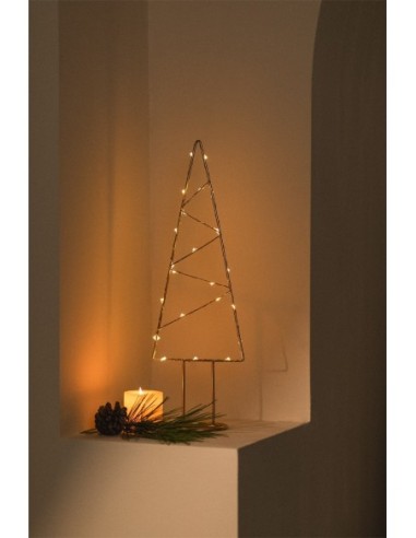 Arbre de Noël avec lumières LED Gazpie