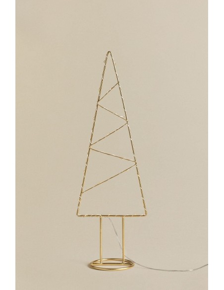 Arbre de Noël avec lumières LED Gazpie