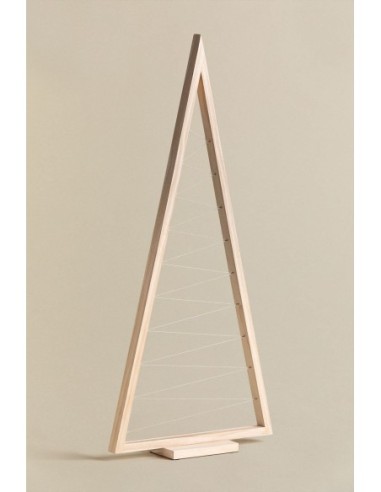 Arbre de Noël en bois de pin Elwood