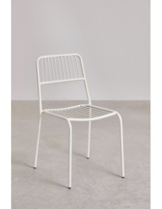 Chaise de salle à manger empilable Elton