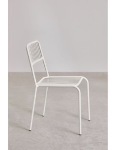 Chaise de salle à manger empilable Elton 2