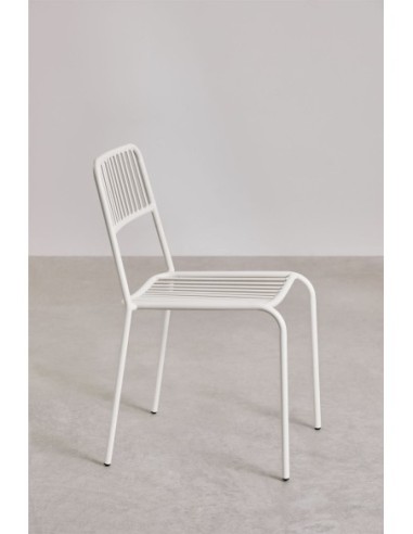 Chaise de salle à manger empilable Elton