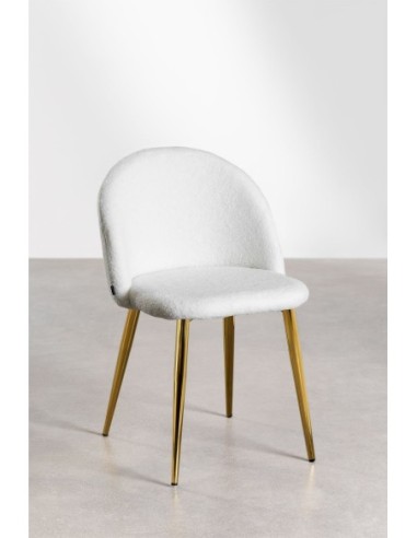 Chaise de salle à manger en Borreguito Kana