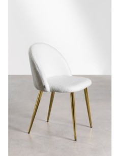 Chaise de salle à manger en Borreguito Kana 2