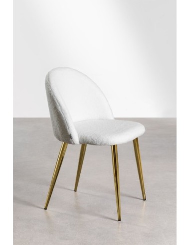 Chaise de salle à manger en Borreguito Kana