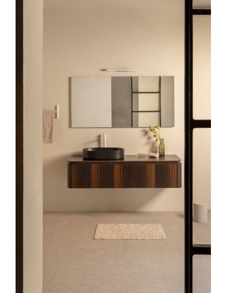 Ensemble de meubles de salle de bain en bois Lavena