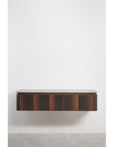 Ensemble de meubles de salle de bain en bois Lavena