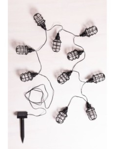 Guirlande LED avec chargeur solaire de 2 m Estiu