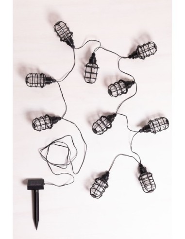 Guirlande LED avec chargeur solaire de 2 m Estiu