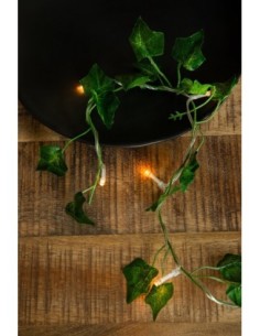 Rideau décoratif avec lumières LED 1,5 m Claire