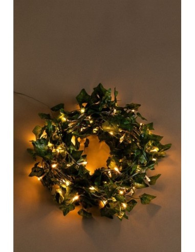 Rideau décoratif avec lumières LED 1,5 m Claire