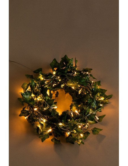 Rideau décoratif avec lumières LED 1,5 m Claire