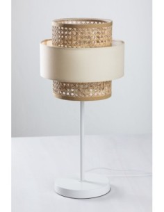 Lampe en Rotin Satu 2