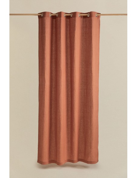 Rideau en lin Varone 140x260 cm