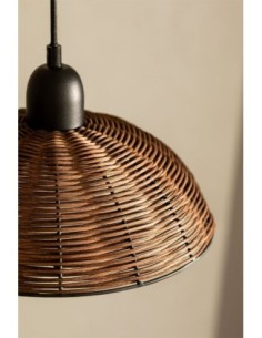 Suspension en rotin Lutyen - Sklum 2