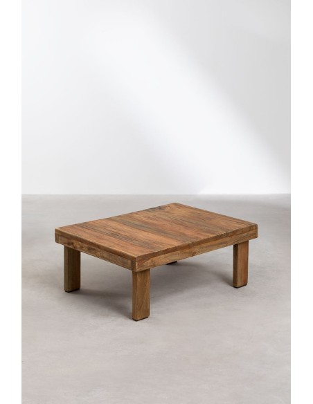 Table Basse en Bois Recyclé Devid