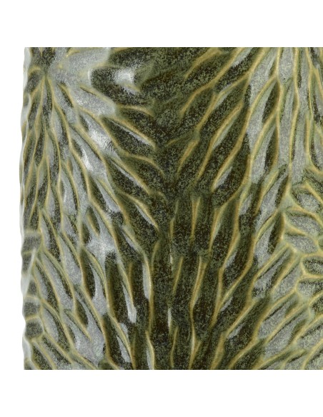 YARINE GREEN - Bougeoir tendance 10,5x8,5x16,5cm - HTTS1983 - Mondex