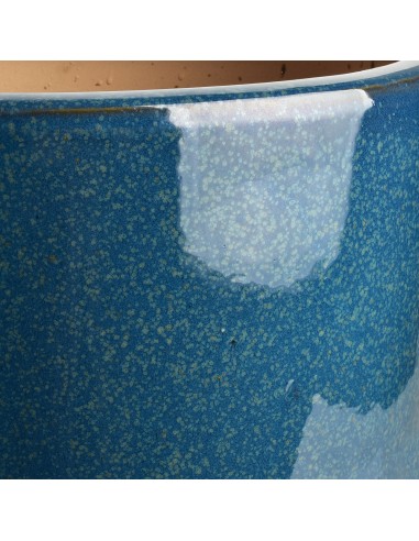 NEVA BLUE Komplet 3 osnónków céramiques - Élégance et fraîcheur - HTYE6940 - Mondex