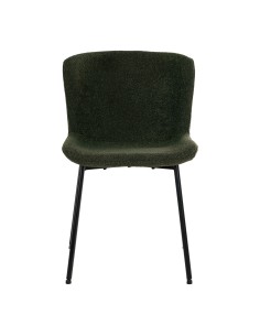 Chaise de Salle à Manger Maceda - Boucle Vert Foncé - 1001137 - House Nordic 2