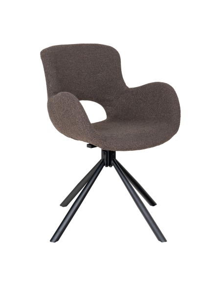 Chaise de Salle à Manger Amorim - Boucle champignon avec rotation - 1001187 - House Nordic
