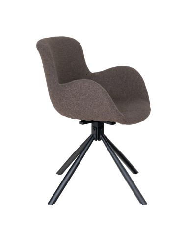 Chaise de Salle à Manger Amorim - Boucle champignon avec rotation - 1001187 - House Nordic