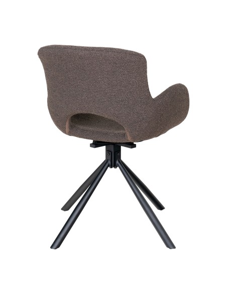 Chaise de Salle à Manger Amorim - Boucle champignon avec rotation - 1001187 - House Nordic