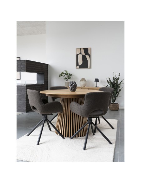 Chaise de Salle à Manger Amorim - Boucle champignon avec rotation - 1001187 - House Nordic